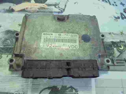 Centralina motore Fiat Stilo 1.9JTD VDC 55187571 BOSCH 0281011398 19242AED
