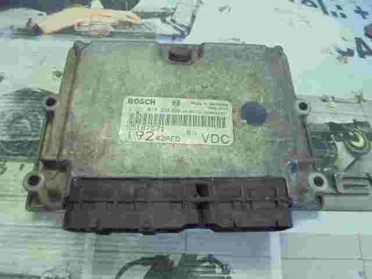 Centralina motore Fiat Stilo 1.9JTD VDC 55187571 BOSCH 0281011398 19242AED