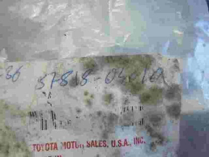 Cover Specchio Interno RR Vista Toyota Lexus RX 350 GX 460 8781804010 87818-0...