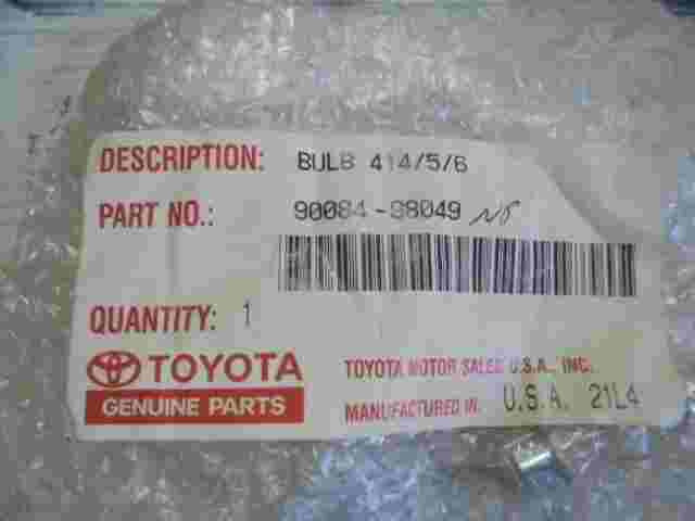 Bulb 415  5 /6  Toyota Harrier Tacoma Lexus ES300 RX300 9008498049 90084-98049