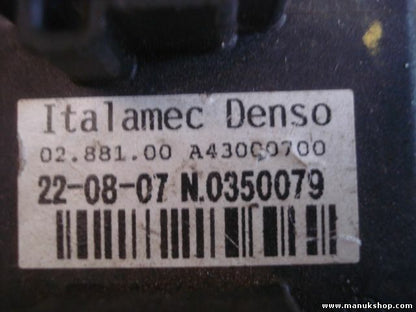 Resistencia calefaccion Citroen C4 Picasso A43000700 DENSO 0350079