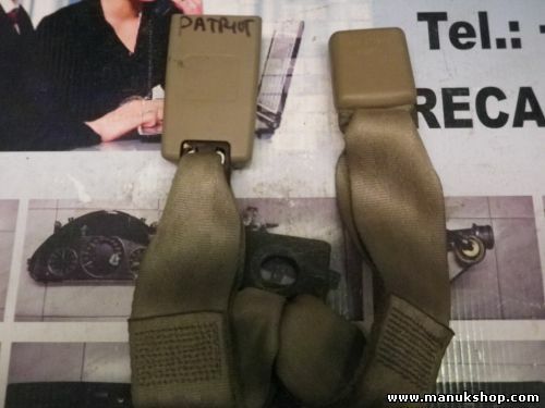 Chiusura cintura di sicurezza posteriore destra Jeep Patriot 1GD221K2AA 53310082