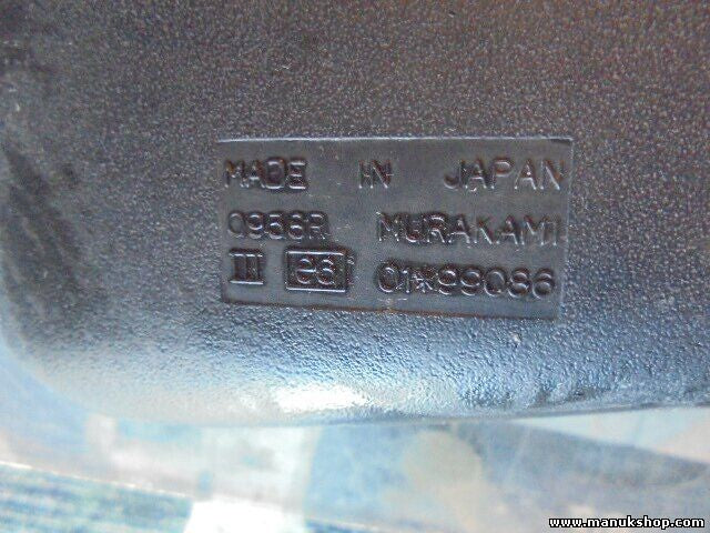Espejo retrovisor exterior derecho manual Mitsubishi 0956R e6 01 99086