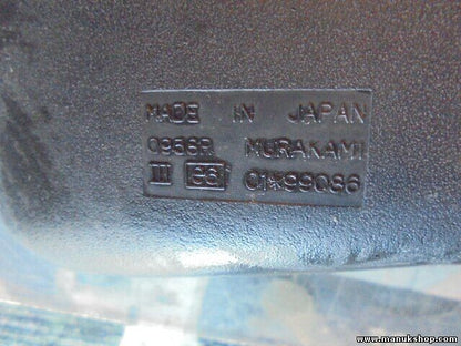 Espejo retrovisor exterior derecho manual Mitsubishi 0956R e6 01 99086