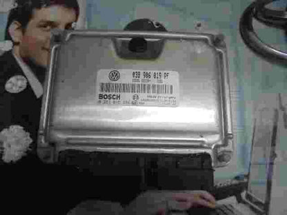 Centralina VW Skoda Octavia 038906019PF DIESEL EDC15P 2152 BOSCH 0281015334