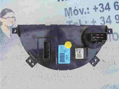 Climatizador Calefacción Clima panel de control Kia Hyundai 972502KXXX DKZD