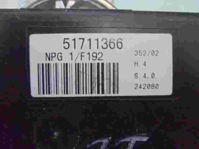Centralita de elevalunas Fiat Stilo 51711366 NPG 1/F192 NPG1F192 242080