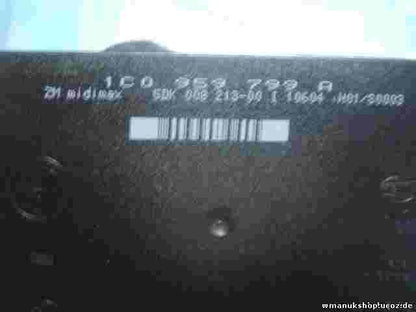 Controller Comfort VW VOLKSWAGEN 1C0959799A ZM MIDI MAX 5DK00821300 H01/S0003