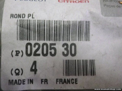 Arandela Plana Citroen Peugeot 020530 0205 30 ROND PL