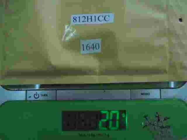 Relé 812H1CC 812H-1C-C 812H 1C C 12V-DC 7A/250VAC 7A/30VDC 12A/125VAC C9412