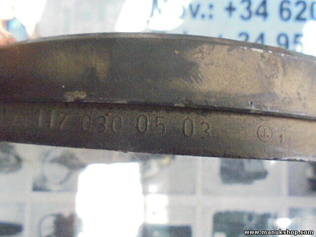 Placa del volante Mercedes-Benz W126 C126 1170300503 117 030 05 03