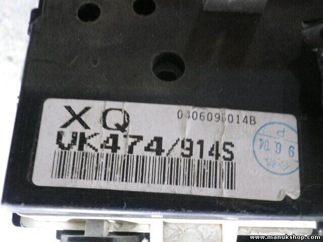 Quadro strumenti Nissan King Cab Pick Up 2.5 VK474 XQ UK474/0406090014B