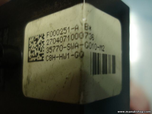 mando botonera elevalunas Honda CR-V F000251AB 2704071000736 C8HHW1G0