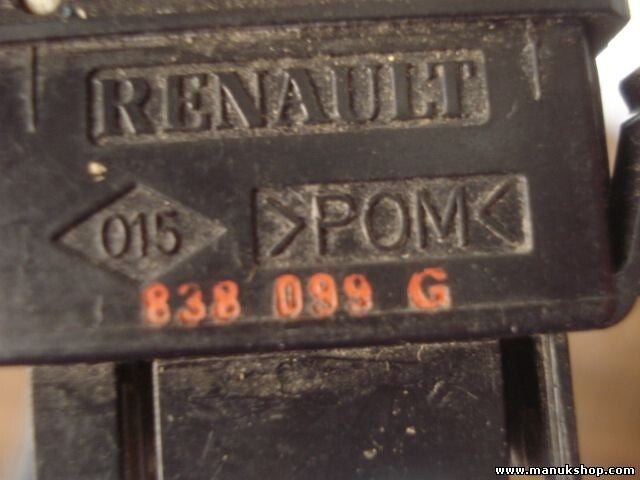 mando botonera elevalunas Renault Megane Bj.96-99 838099G 838 099 G