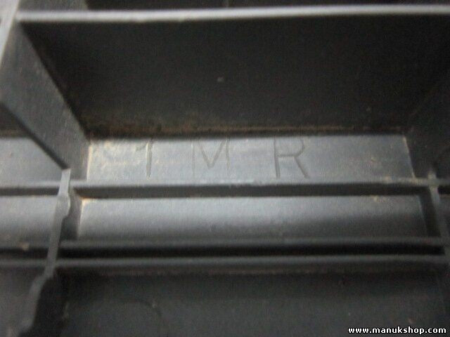 Estriberas taloneras acero delantero izquierdo Mitsubishi MR402149 MR 402149