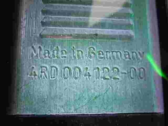 Relè Mercedes-Benz 600 SE SEL W140 0015420219 4RD00412200 4RD 004 122-00