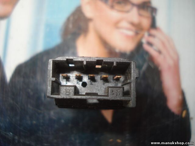 Interruptor Luneta Trasera Desempañador Citroen Xantia Peugeot 206 POM4 POM 4