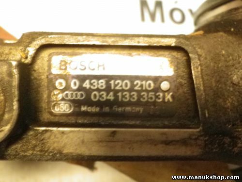 Misuratore di portata Audi 80 TIPO 81 90 BOSCH 0 438 120 210 0438120210 034 1...