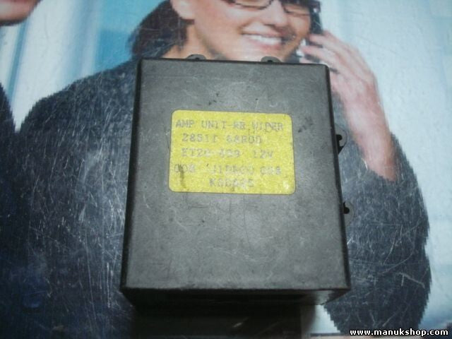 Motor del limpiaparabrisas Controller Nissan Vanette Serena cargo 2851168R00