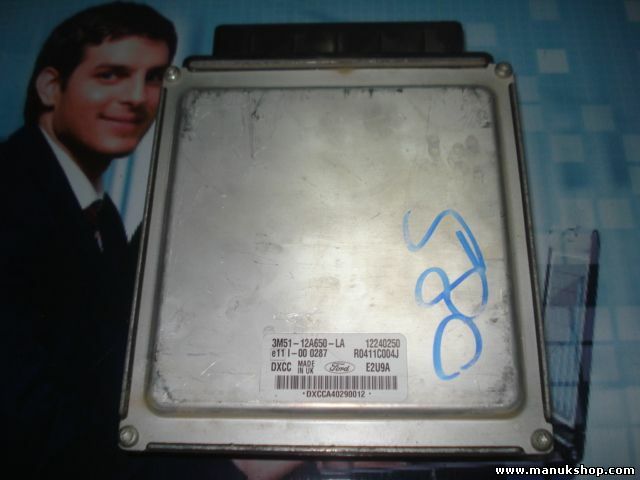 Centralina Ford Focus DXCC E2U9A DELPHI R0411C004J 12240250 3M5112A650LA