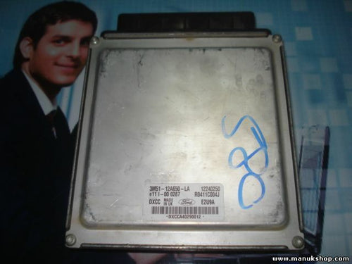 Centralina Ford Focus DXCC E2U9A DELPHI R0411C004J 12240250 3M5112A650LA