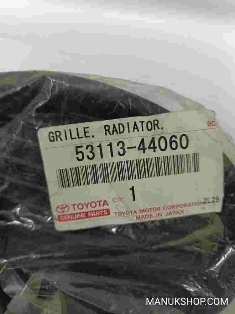 Rejilla del radiador izquierda Toyota Ipsum Avensis 5311344060 53113-44060