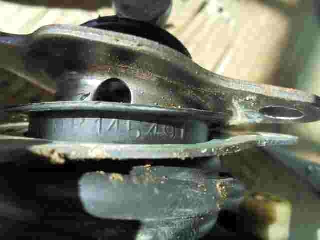 Planca Cambio corto Mitsubishi L200 MR145491