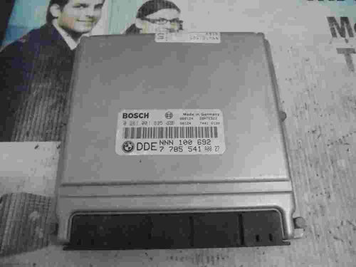 Centralita del motor Rover 75 RJ 2.0 CDT BMW 7 785 541 A00 7785541 0281001895