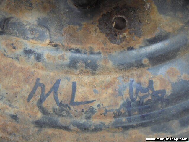 Mangueta buje delantero izquierdo Mercedes-Benz 1633320101 4465362011