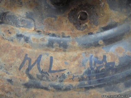 Mangueta buje delantero izquierdo Mercedes-Benz 1633320101 4465362011