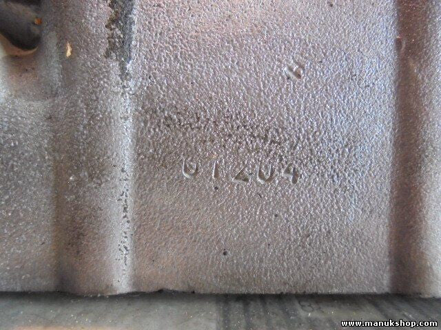 Culata SsangYong Korando 2.5D XD3P 79KW 1993 - 1997 K4 G1 204 AMC