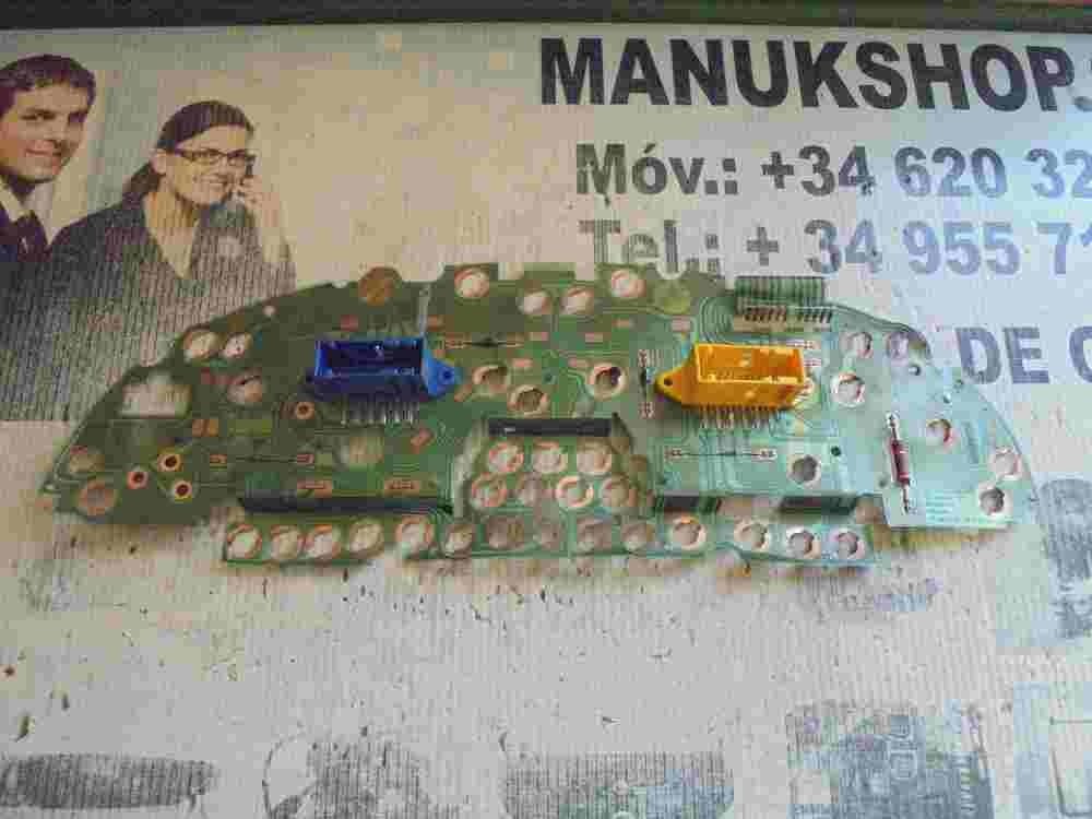 Diagrama del indicador de velocidad Peugeot 406 2.2HDI SAGEM 216166450