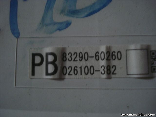 Pantalla del salpicadero Toyota Land Cruiser PB 8329060260 83290-60260 026100382