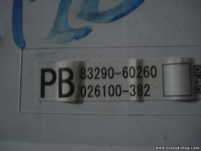 Pantalla del salpicadero Toyota Land Cruiser PB 8329060260 83290-60260 026100382