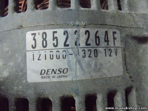 Alternador Jeep Grand Cherokee 38522264F 1210004320 1210004330 1210004331