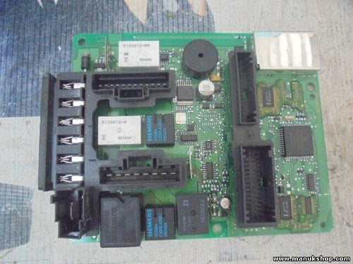 Caja de fusibles de relé Renault Megane Scenic ETSI-300-220 SIEMENS S110948201A
