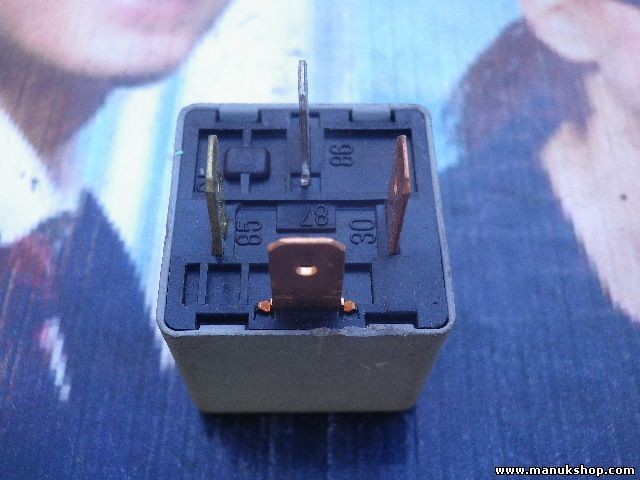 Relé Daewoo Nexia/ 90244312 90 244 312 12V MAX30A BCM 30a