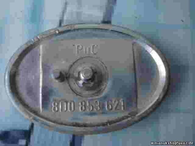 Emblema Audi A4 A6 8D0853621 8D0853621B 8D0 853 621 B 8DO853621B