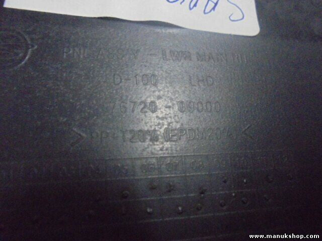 Guantera castillo Ssangyong Kyron 2.0 XDI 4x4 7672009000 76720-09000 76720 09000