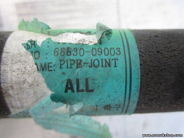 Manguera aire acondicionado SsangYong 6863009003 68630-09003 68630 09003