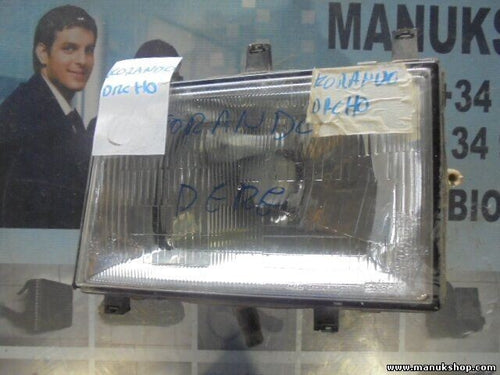 Faro delantero izquierdo SsangYong Musso H4 P43T 12V 60/55W LHD T4W 12V4W