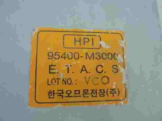 Control de la unidad de alarma inmovilizador módulo Kia Joice HPI 95400M3000