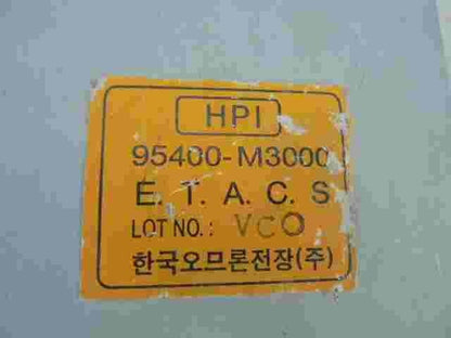 Control de la unidad de alarma inmovilizador módulo Kia Joice HPI 95400M3000