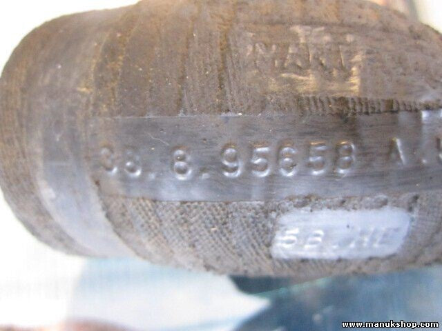 Manguera de tubo intercooler Jeep Grand Cherokee I ZJ 52079582 38895658A