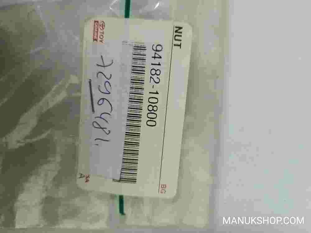 Lock Nut Toyota 4 Runner Corolla 9418210800 94182-10800