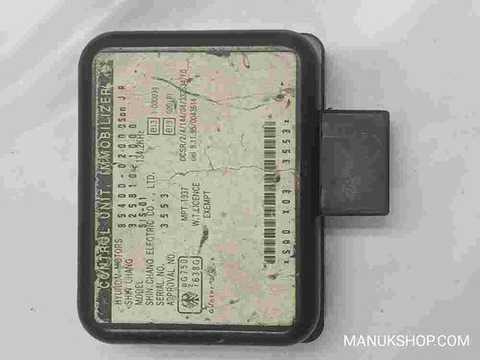 Control de la unidad de alarma inmovilizador módulo Hyundai Atos 9540002000