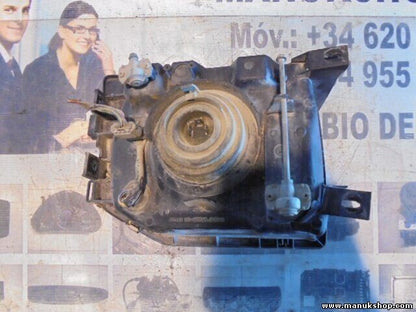 Faro delantero izquierdo Mitsubishi Pajero 11037746 010343 C/Re13013576 HC/R
