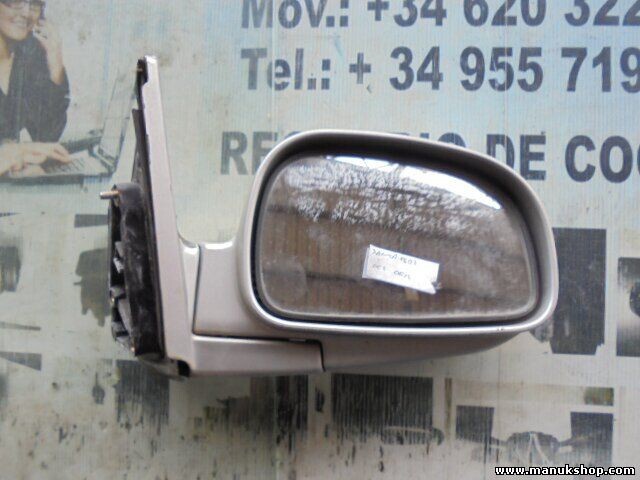 Espejo retrovisor exterior derecho electrico Hyundai Santa Fe 2.0 012147 012148