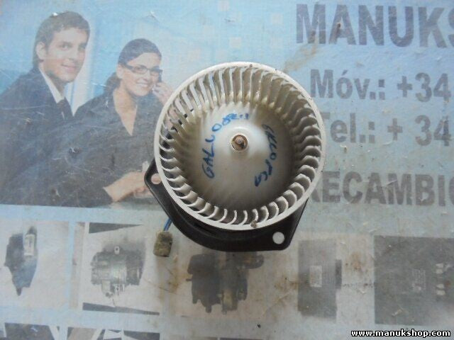 Ventilador de Calefacción Hyundai Galloper JK-01 HJ510002 1997