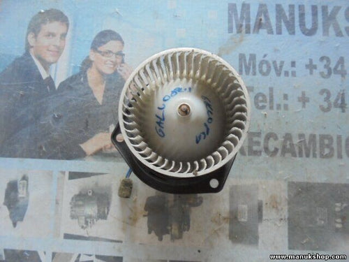 Ventilador de Calefacción Hyundai Galloper JK-01 HJ510002 1997
